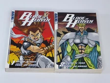 Blade of Heaven Vol. 1 and 2 by Yong-Su Hwang; Kyung-Il Yang Tokyopop Manga
