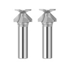 Integrierter Fräser Hocheffizienz-Fräser Hocheffiziente Legierungsklinge