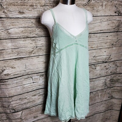 tobi green dress Dress Casual Short By Tobi In Green, Size: M