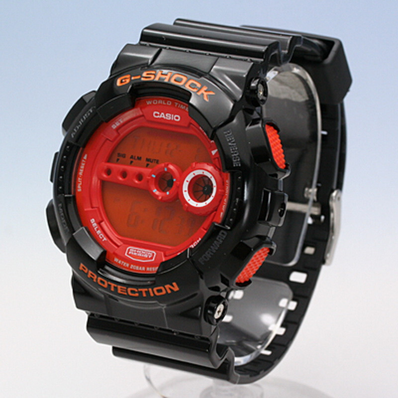 Casio G-Shock GD100HC-1 Wrist Watch for Men for sale online | eBay