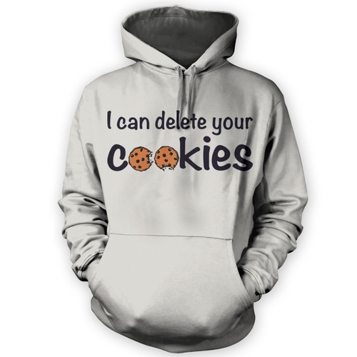 Delete Your Cookies Hoodie -x12 Colours 