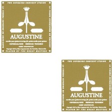 Augustine Guitar Strings 2 Sets Classical Imperial Red Medium Tension 527A