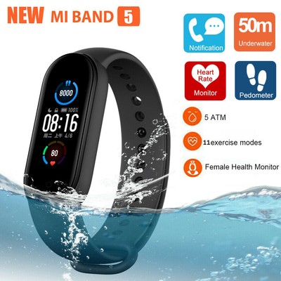 mi band 5 water
