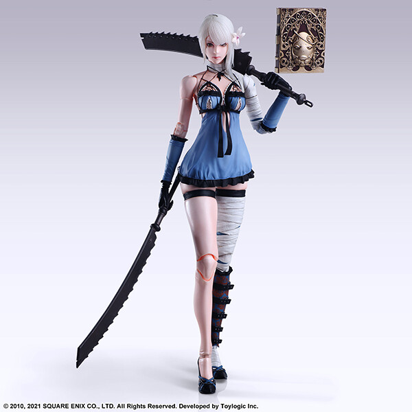 NEW SQUARE ENIX NieR: Replicant ver.1.22474487139 PLAY ARTS Kai