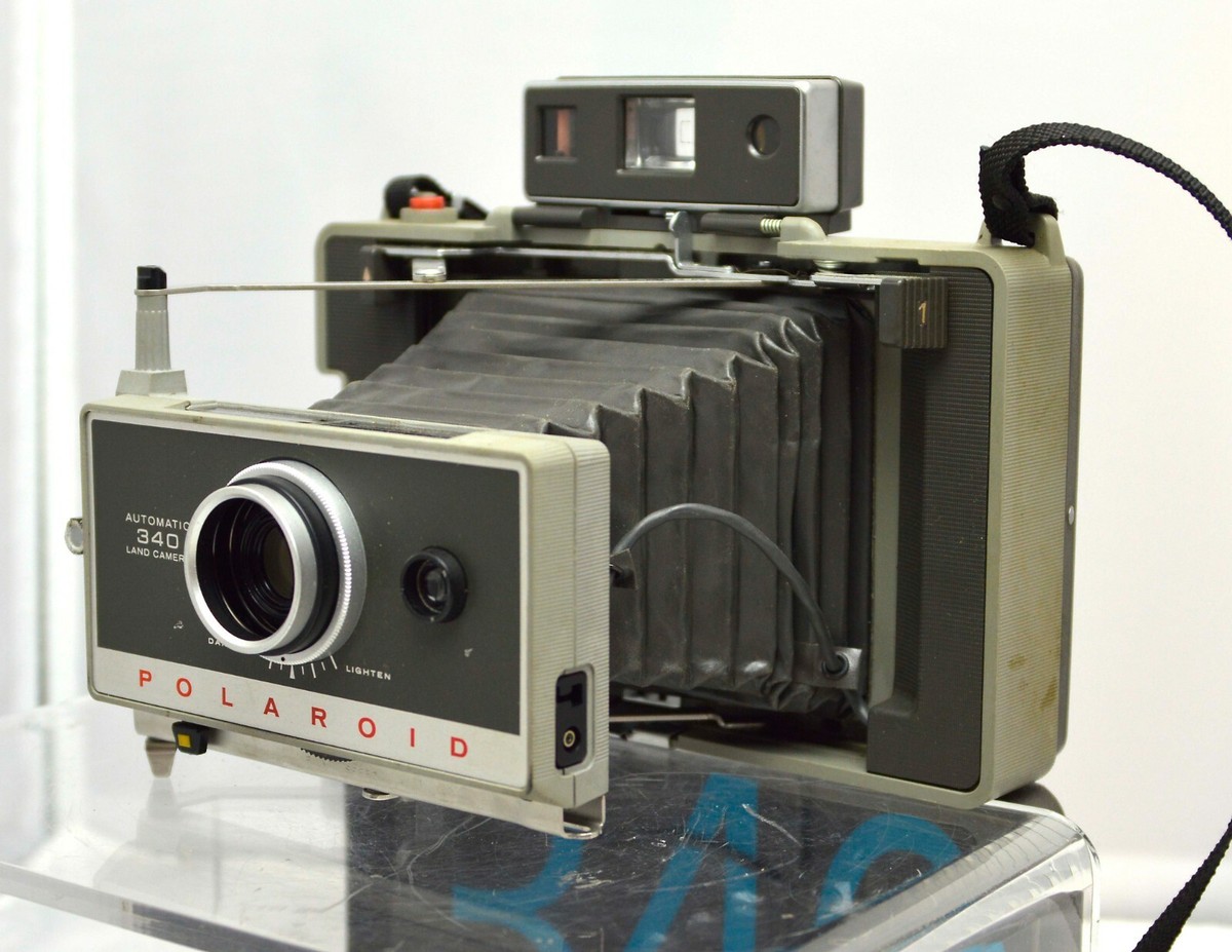 Vintage Polaroid Land Camera Automatic 340 | eBay