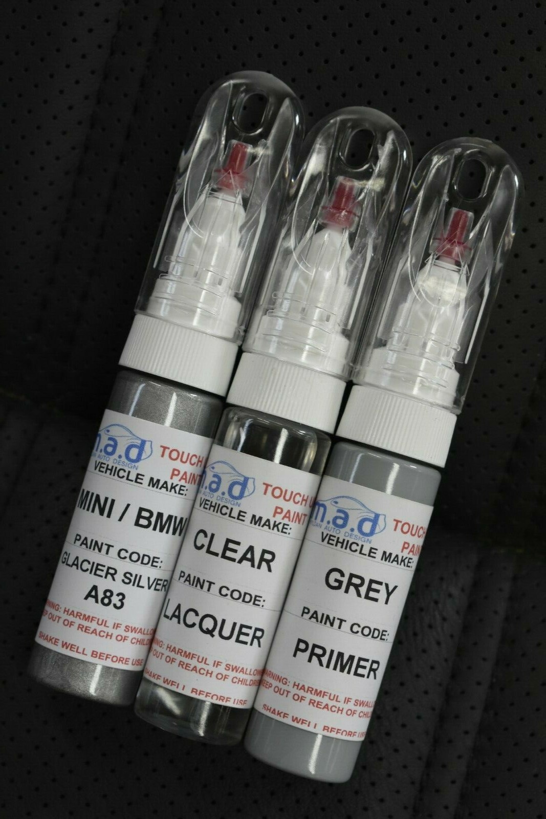 BMW GLACIER SILVER A83 PAINT TOUCH UP PEN 1 2 3 4 SERIES X1 X3 X5 X6 M