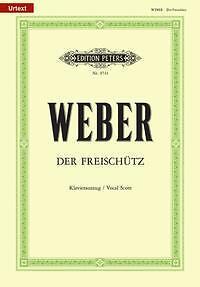 Der FreischüTz (Oper In 3 Akten) Op. 77 / Urtext | Buch | 9790014103682-image