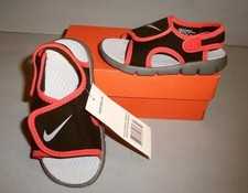 nike sunray sandals size 4