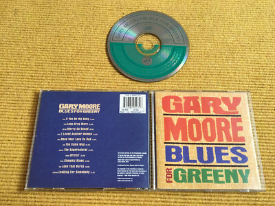 CD:  Gary Moore - Blues for Greeny - Neuwertig