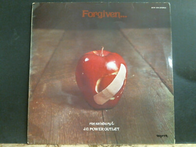 RON SALSBURY & J.C. POWER OUTLET  Forgiven  LP  1970  Prog Xian  RARE!