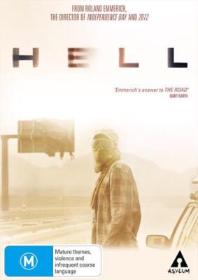 Hell - Asylum Movie - Roland Emmerich - New Sealed - Tracking  (D229)
