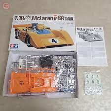 Rare kit Tamiya 1/18 Challenger Series No.8 McLaren M8A 1968 JP