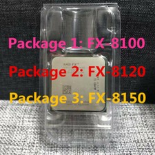 AMD FX-8100 FX-8120 FX-8150 CPU 8M Eight-Core Socket AM3 FX Processor