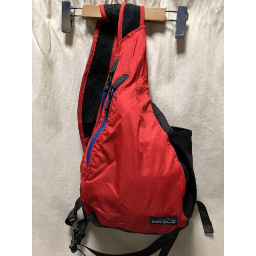 patagonia Former Lightweight Travel Sling Atom Packable RD [VG