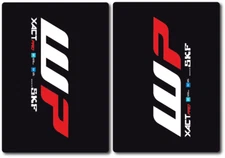 WP Fork Decals FACTORY STYLE FOR KTM HUSQVARNA GASGAS Xact FC TC SX