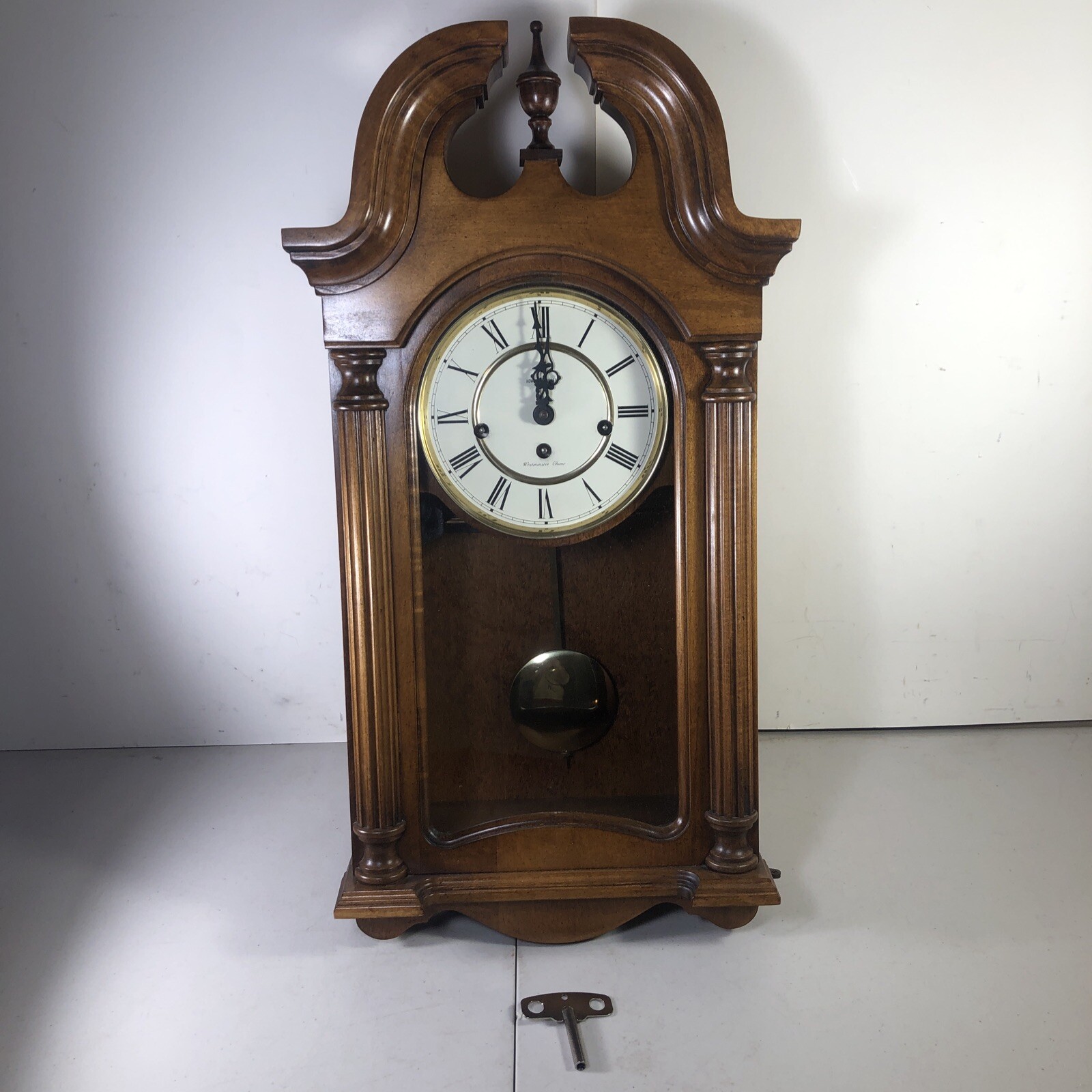 Howard Miller 613227 8Day Mechanical Wall Clock Westminister Chime