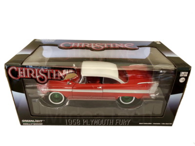 Greenlight Hollywood 1983 Christine 1958 Plymouth Fury 1/24 84071