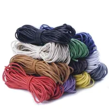 Waxed Cotton Cord-2mm Beading String Cords Macrame Craft Jewelry Making 10Meters