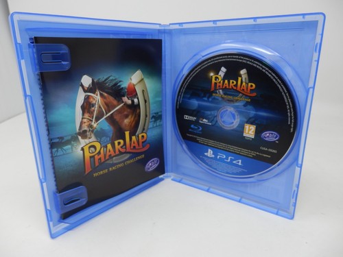Playstation 4 Phar Lap Horse Racing Collection Complete Tested Working PEGI - Picture 2 of 3