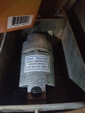 Eaton Electrical Charge Gear Motor 449D431H21  - 120VAC/124VDC
