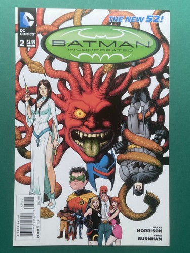 Batman Incorporated Vol 1-2 Pick your Issues! (DC 2011-2013) - Bild 10 von 48