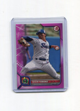 2022 Bowman Nippon NPB Paper Fuchsia Taichi Yamano 67/75