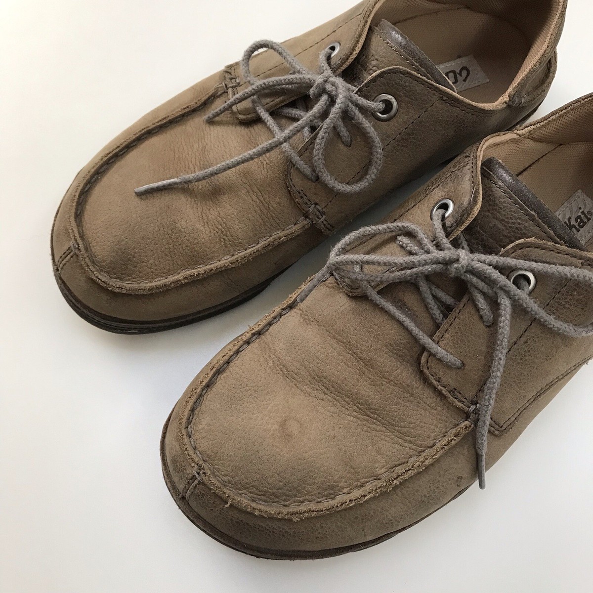 Olukai Mens Hamakua Poko Shoes Sneakers Casual Moc Toe Brown  display picture 3