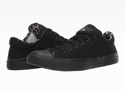 Mujer Converse Chuck Taylor All Star Negro Leopardo Madison Ox Zapatillas  de deporte, Talla 6.5 | eBay