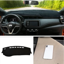 Car Dashboard Dash Mat DashMat Sun Cover Pad for NISSAN KICKS 2017-2022 1pcs