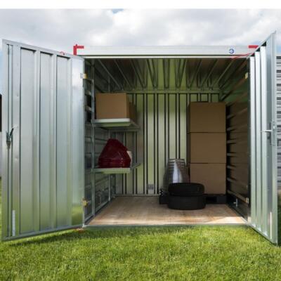 3m Lagercontainer Lagerbox Baustellencontainer Baucontainer Box Container Lager