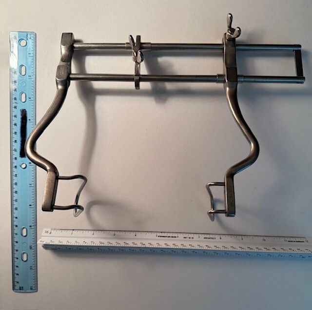 Balfour Retractor & Multiple (10) Attachable Accessories by Multiple Brand Names