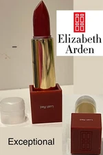 Elizabeth Arden Exceptional Lipstick LUSH RED 01 Discontinued Color, New RARE