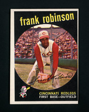 Frank Robinson 1959 Topps (HOF) Cincinnati Reds #435 NM-MT OC