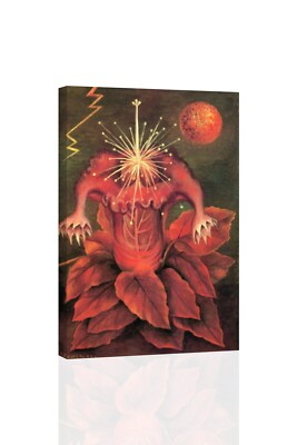 Frida Kahlo - Flower Of Life  - CANVAS OR PRINT WALL ART