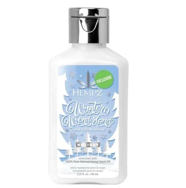 HEMPZ WINTER WONDERLAND BODY MOISTURIZER LOTION TRAVEL SIZE (2 PACK