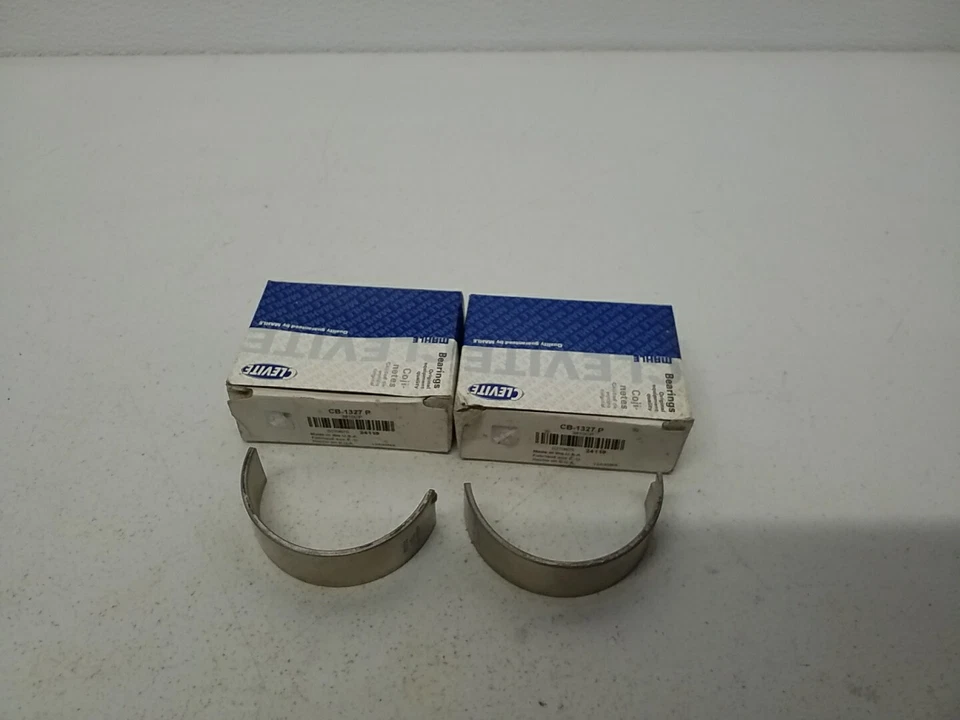 Conjunto de rolamentos de haste de conexão CB-1327P Clevite (2 pares) – Projetado com precisão - Imagem 2 de 4