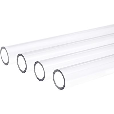 Alphacool Eisrohr 13/10mm PETG HardTube 60cm, Rohr, transparent