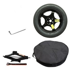 roue de secours galette 18" pour TESLA MODEL 3 avec cric clé sac 135/80r18