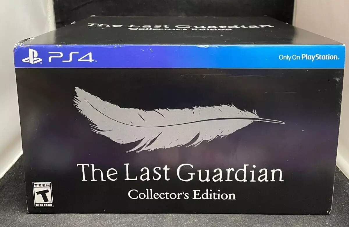 The Last Guardian Collector's Edition PS4 Great Condition