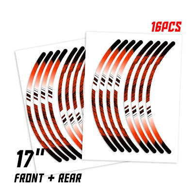 For Kawasaki ZX14R Ninja ZX1400 18 19 20 21 17 inch Wheel Sticker