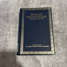 srimad bhagavatam second canto "the cosmic manifestation" book, by his divine