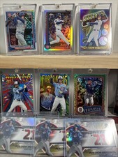 Pete Crow Armstrong Refractor Rookie & Prospect 10 Card Lot