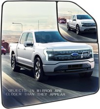Right Passenger Side Heated Mirror Glass For 2015 2020 Ford F150 Replacement