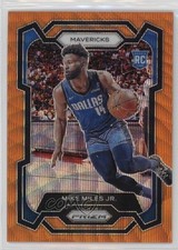 2023-24 Panini Prizm Orange Wave Prizm 20/60 Mike Miles Jr #295 11p9