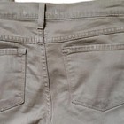 Flying Monkey Jeans Womens 29 Olive Green Midrise Stretch USA Modern Skinny Chic — photo 6