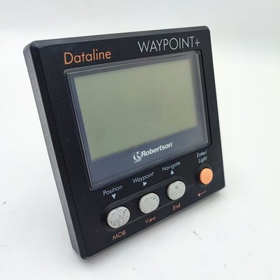 SIMRAD Robertson Dataline Waypoint + Instrument Display Boot Marine Navigation