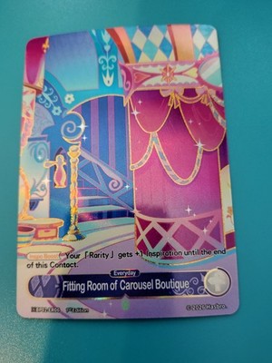 My Little Pony TCG Kayou Umkleidekabine der Karussell Boutique *BP02-ER06 1. Auflage
