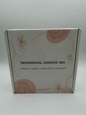 Professional Adhesive Bra Size S Strapless, Invisible, Push-Up Comfortable L