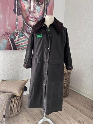 Barbour X Ganni Burghley Jacket Size Eu 40