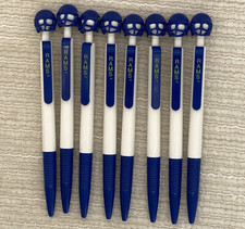 Vintage Team NFL NON WORKING LA Rams Football Helmet Ink Pens Lot Of 8